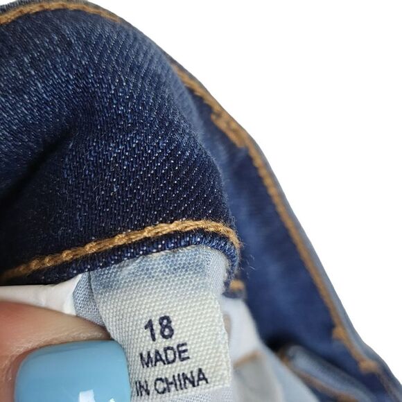 Eloquii Slim Bootcut Jean Size 18 - Picture 12 of 12